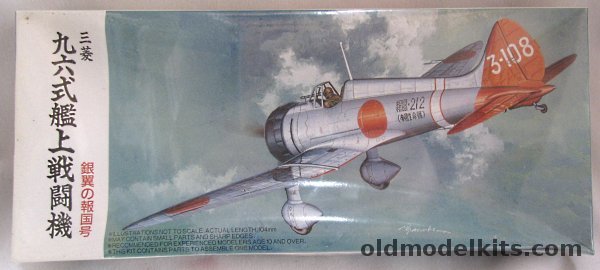 Fujimi 1/72 Mitsubishi Type 96 A5M2b Claude, C-21 plastic model kit